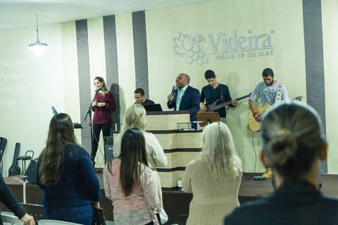 Culto Igreja Videira Vila Velha-ES pelo fotógrafo Douglas Maia'