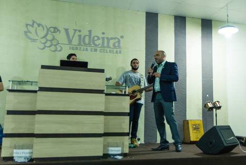 Palavra com Pastor Eduardo Culto Igreja Videira Vila Velha-ES pelo fotógrafo Douglas Maia'
