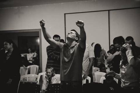 Fé Culto Igreja Videira Vila Velha-ES pelo fotógrafo Douglas Maia'