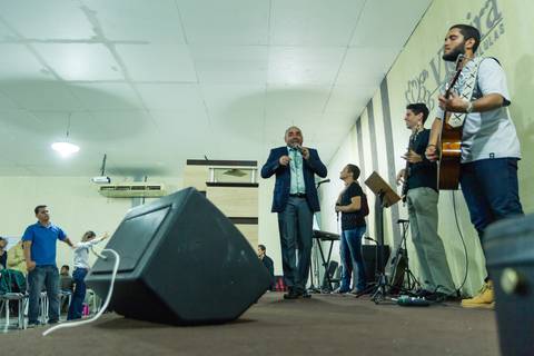 Palavra poderosa Culto Igreja Videira Vila Velha-ES pelo fotógrafo Douglas Maia'