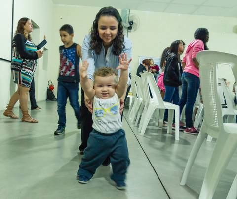 Nicolas feliz pelo fotógrafo Douglas Maia'
