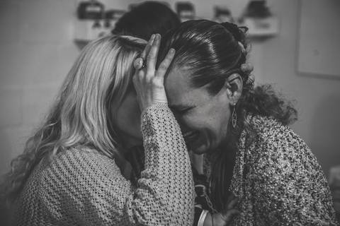 Oração Culto Igreja Videira Vila Velha-ES pelo fotógrafo Douglas Maia'