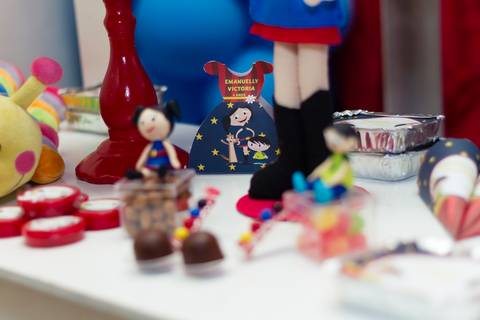 Scrapbook caixa vestido e outros Tema Show da Luna pelo fotógrafo Douglas Maia'