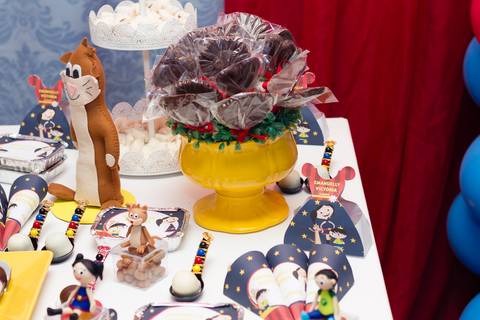 Pirulitos de chocolate e doces pelo fotógrafo Douglas Maia'