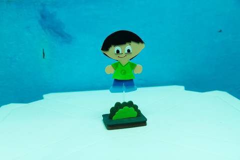 Arranjo de mesa personalizado Júpiter Tema Show da Luna pelo fotógrafo Douglas Maia'