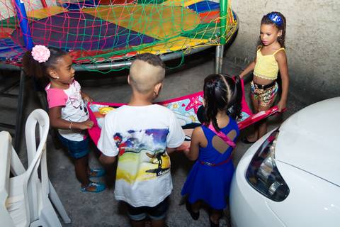 Presente aberto pelo fotógrafo Douglas Maia'