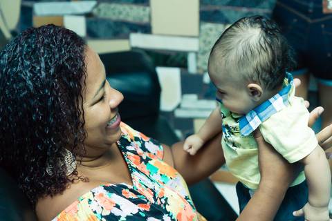 Lindo bebê pelo fotógrafo Douglas Maia'