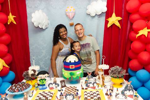 Emanuelly com o papai e a mamãe pelo fotógrafo Douglas Maia'