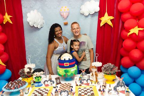 Família unida pelo fotógrafo Douglas Maia'