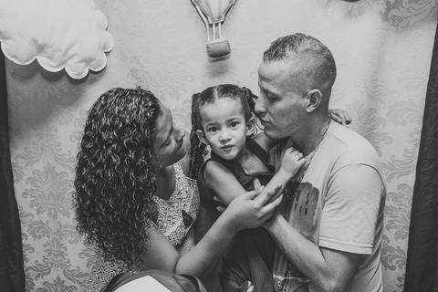 Bela família pelo fotógrafo Douglas Maia'