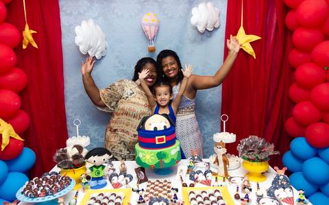 Momento feliz pelo fotógrafo Douglas Maia'