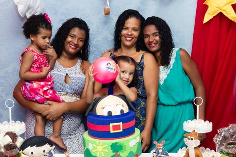 Mulheres da família pelo fotógrafo Douglas Maia'