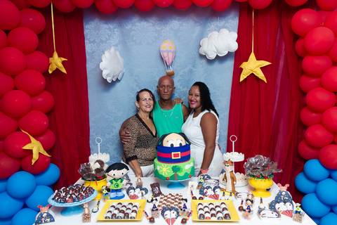 Convidados felizes pelo fotógrafo Douglas Maia'