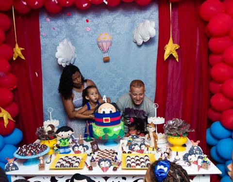 Soprando a vela pelo fotógrafo Douglas Maia'