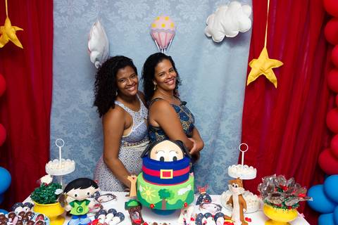 Mãe e vovó pelo fotógrafo Douglas Maia'