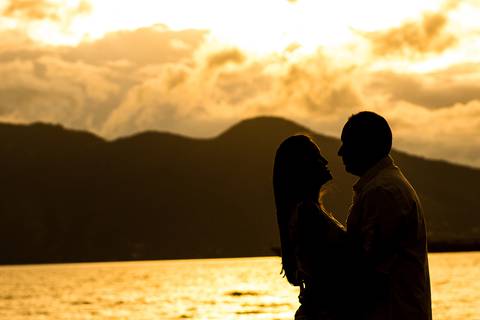 Prewedding em ilha bela'