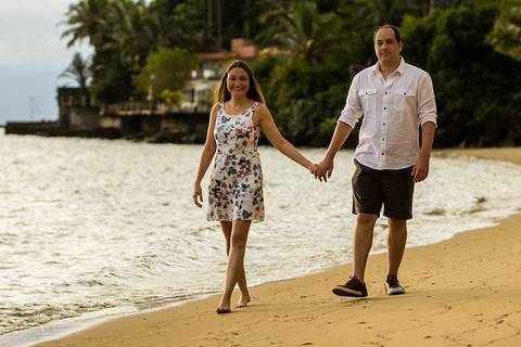 Prewedding em ilha bela'