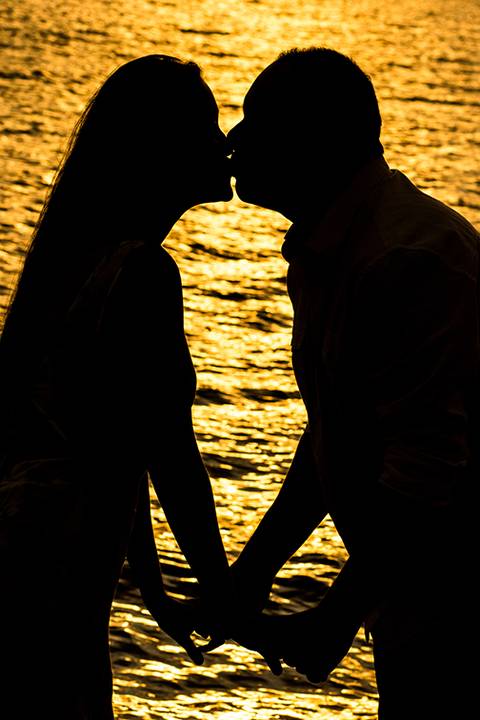 Prewedding em ilha bela'