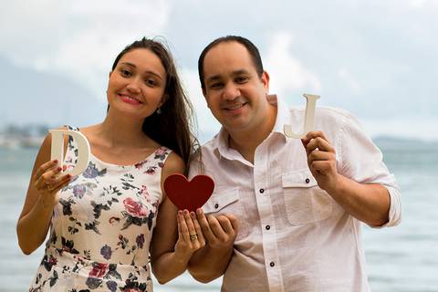 Prewedding em ilha bela'
