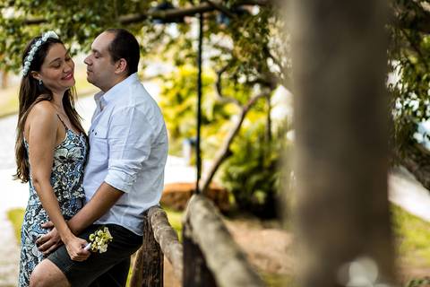 Prewedding em ilha bela'