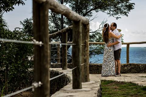 Prewedding em ilha bela'