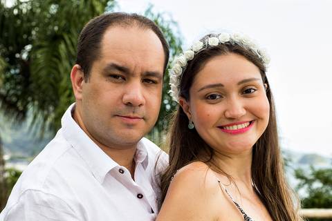 Prewedding em ilha bela'