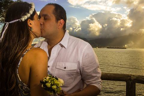 Prewedding em ilha bela'