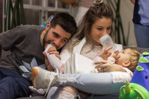 Festa infantil em São Paulo'