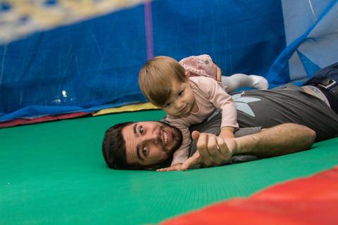 Festa infantil em São Paulo'