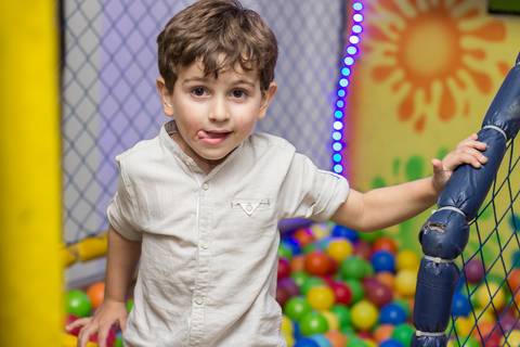 Festa infantil em São Paulo'