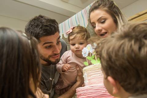 Festa infantil em São Paulo'