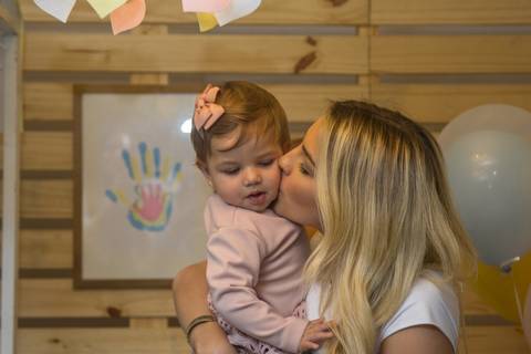 Festa infantil em São Paulo'