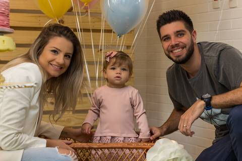 Festa infantil em São Paulo'