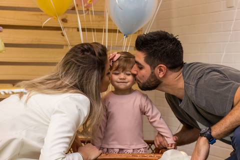 Festa infantil em São Paulo'