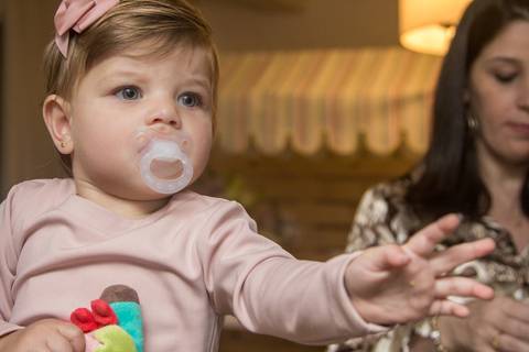 Festa infantil em São Paulo'