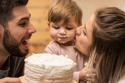 Festa infantil em São Paulo'