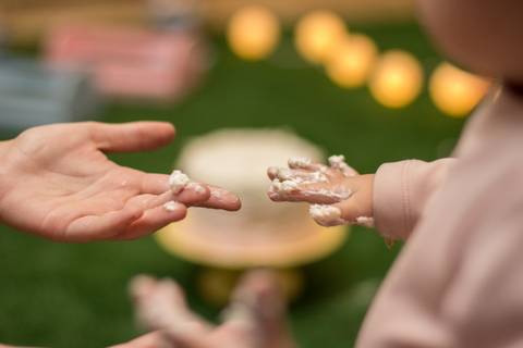 Festa infantil em São Paulo'