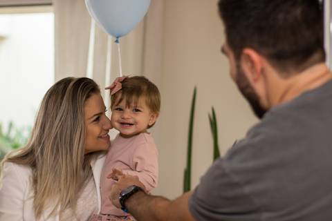 Festa infantil em São Paulo'