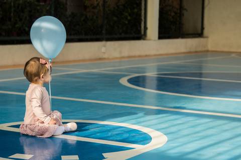 Festa infantil em São Paulo'