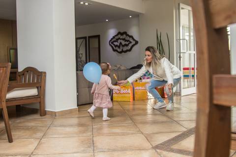 Festa infantil em São Paulo'