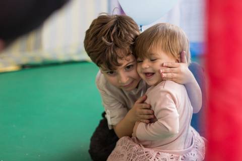 Festa infantil em São Paulo'