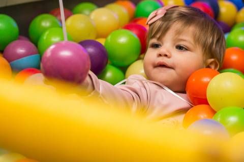 Festa infantil em São Paulo'