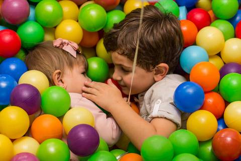 Festa infantil em São Paulo'