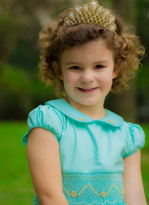 Festa infantil fotografia de família'