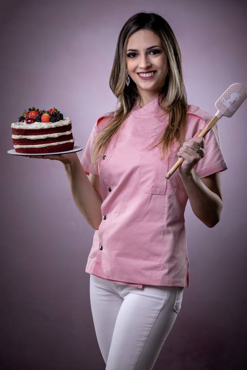 Retrato corporativos confeiteira'