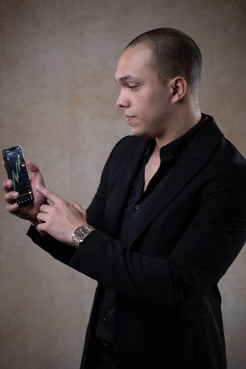 Retrato corporativos trader'