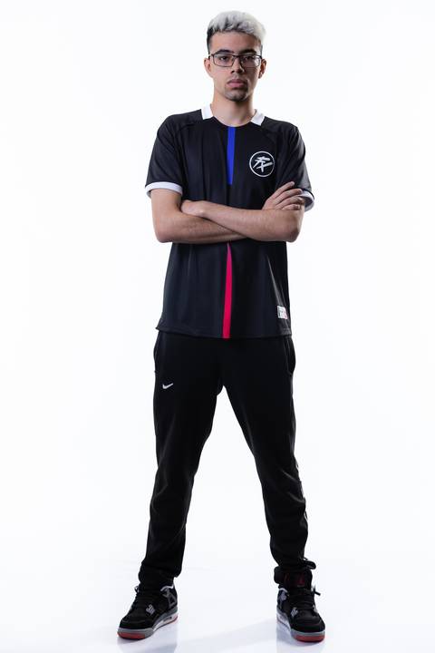 Retrato corporativos jogador'