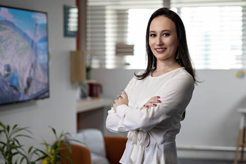 Retrato corporativos advogada'