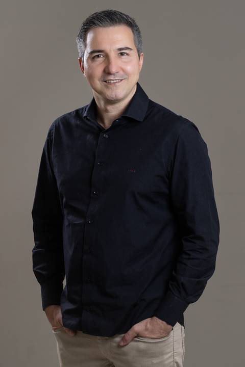 Retrato corporativos dentista'