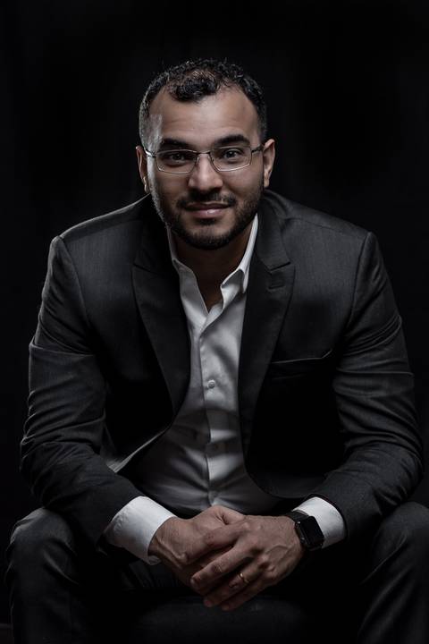 Retrato corporativos empresario'